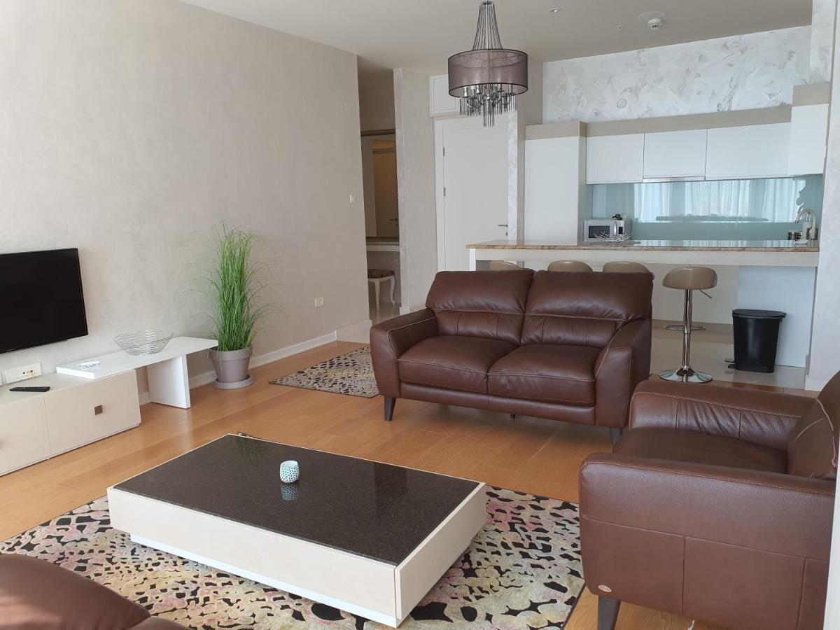 Apartmán Apartman Lav Tre Canne Budva Exteriér fotografie